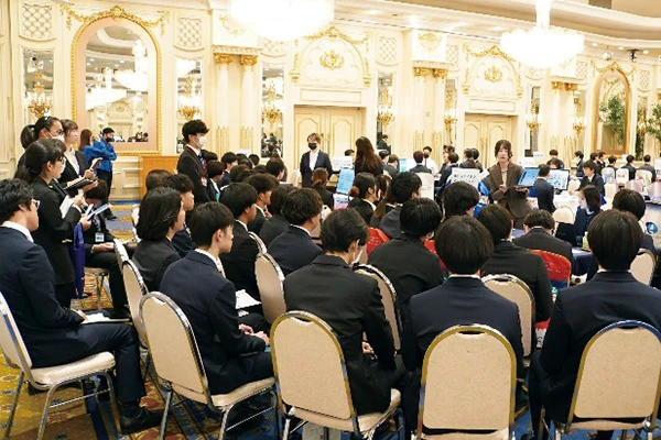 第2回企業研究会の様子