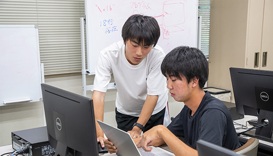 在校生のよくある質問