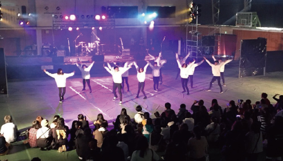 ダンス部