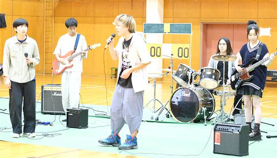 軽音楽部