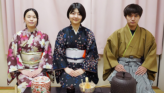 茶道部