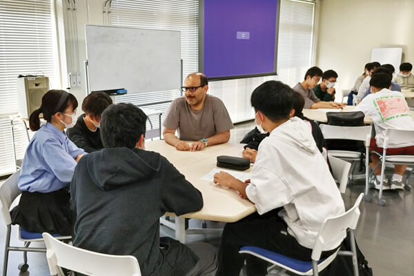 英語で学ぶ 理科